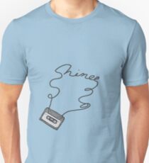 SHINee cassette tape writing Unisex T-Shirt