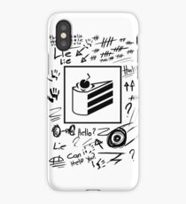 lie, lie, lie iPhone Case/Skin