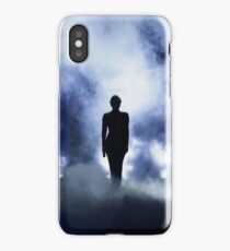 LADY GAGA STAGE SILHOUETTE iPhone Case