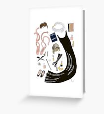 Audrey Hepburn Greeting Card