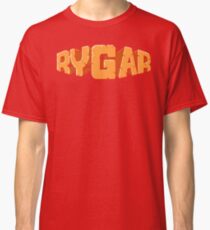 Camiseta clásica Rygar (pantalla de título de NES)