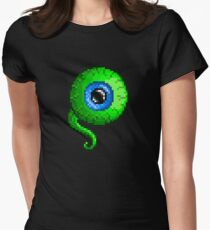 Jacksepticeye Pixel art logo - SepticeyeSam Women's Fitted T-Shirt