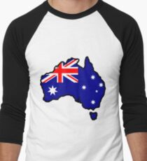 Australia Men's Baseball ¾ T-Shirt