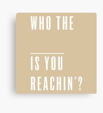 Reaching Canvas Print