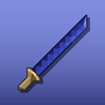 Terraria Muramasa Sword Design Sticker for Sale by