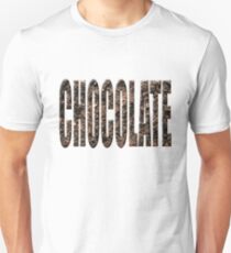 Chocolate chocolate Unisex T-Shirt