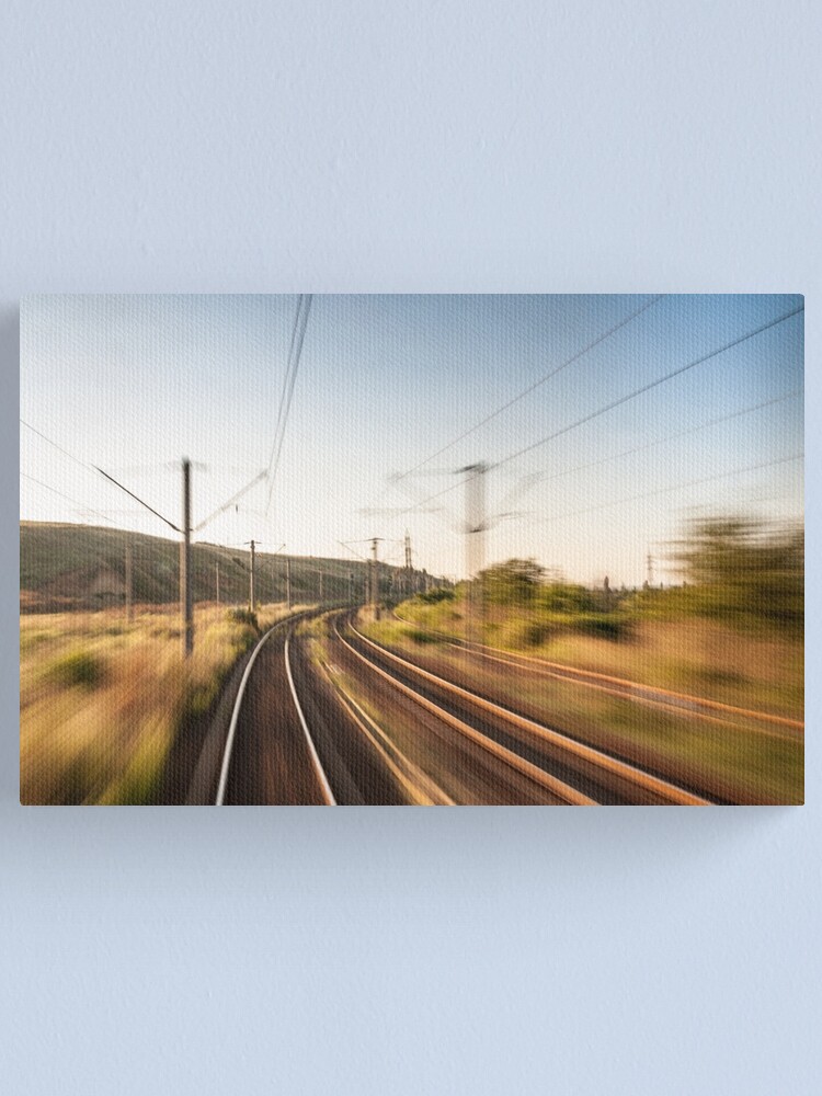 Alternate view of Runaway Canvas Print
