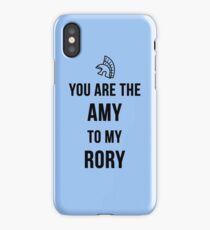 Amy+Rory iPhone Case/Skin