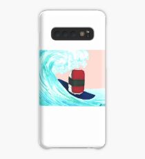 Surfer Spam musubi Case/Skin for Samsung Galaxy