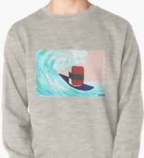 Surfer Spam musubi Pullover Sweatshirt