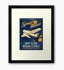 The Simpsons - Spruce Moose Framed Print