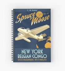 The Simpsons - Spruce Moose Spiral Notebook