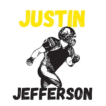 Shirts, Justin Jefferson Lsu White Jersey Sizes S2xl