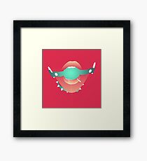 Gag Framed Print