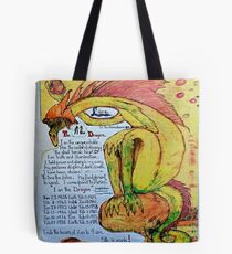 The Dragon. ;- Chinese Horoscopes, Your Year. Tote Bag