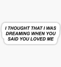 Ivy Lyrics Sticker