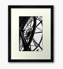 Clockwork Framed Print