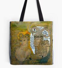 The Sheep.;- Chinese Horoscopes, Your Year. Tote Bag
