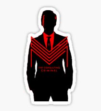 moriarty Sticker