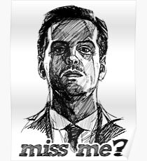 moriarty Poster