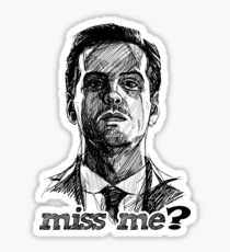 moriarty Sticker