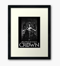 moriarty Framed Print