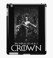moriarty iPad Case/Skin
