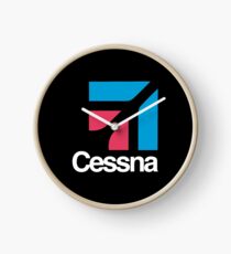 Cessna Clock