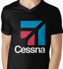 Cessna Men's V-Neck T-Shirt