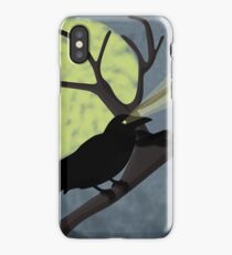 Crow iPhone Case
