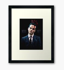 moriarty Framed Print