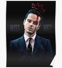 moriarty Poster