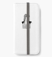 Margaery Tyrell Outline Art iPhone Wallet/Case/Skin