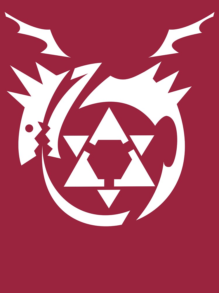 homunculus metal alchemist symbol envy