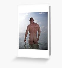 Miles Greeting Card