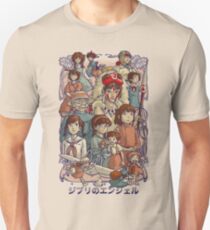 Ghibli's Angels Unisex T-Shirt