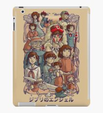 Ghibli's Angels iPad Case/Skin