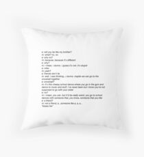 Finn Wolfhard Pillows Cushions Redbubble