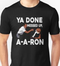Camiseta ajustada Ya hecho desordenado