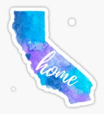 CA Sticker