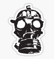 Gas Mask: Stickers | Redbubble