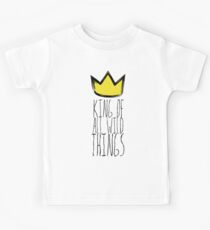 Where the Wild Things Are - King of All Wild Things 1 Cutout Kids Tee