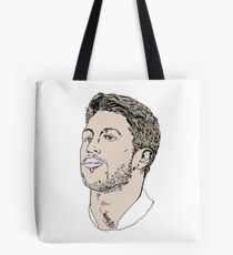 El Capitan - Sergio Ramos Tote Bag