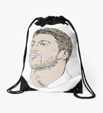 El Capitan - Sergio Ramos Drawstring Bag