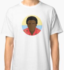 Minimalist Childish Gambino Classic T-Shirt