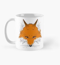 Fox Head Mug