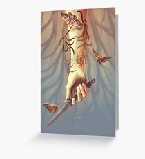 The last of us Greeting Card