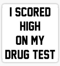 Funny Marijuana Sticker