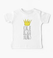 Where the Wild Things Are - King of All Wild Things 2 Cutout Baby Tee