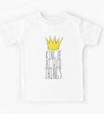 Where the Wild Things Are - King of All Wild Things 2 Cutout Kids Tee